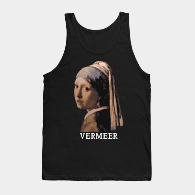 Vermeer (German) Tank Top by iloveamiga